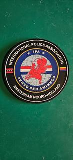 Politie IPA patch, Ophalen of Verzenden, Overige soorten, Nederland, Embleem of Badge