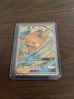 Pokemon -  Raichu SM213, Hobby en Vrije tijd, Verzamelkaartspellen | Pokémon, Ophalen of Verzenden, Zo goed als nieuw