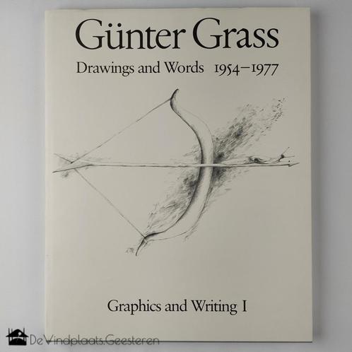 Günter Grass – Drawings and Words 1954-1977, Boeken, Kunst en Cultuur | Beeldend, Zo goed als nieuw, Schilder- en Tekenkunst, Ophalen of Verzenden
