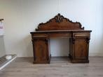Buffetkast dressoir Victoriaans mahonie, Ophalen, Gebruikt, 150 tot 200 cm, Met deur(en)