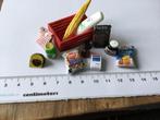 Poppenhuis miniaturen kratje boodschappen 79, Verzamelen, Poppenhuizen en Toebehoren, Ophalen of Verzenden, Nieuw, Poppenhuis
