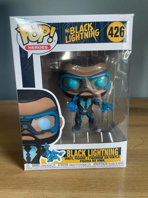 Funko Pop Black Lighting DC, Verzamelen, Poppetjes en Figuurtjes, Zo goed als nieuw, Ophalen of Verzenden