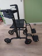 Rollator/rolstoel, Diversen, Rollators, Ophalen, Lichtgewicht, Zo goed als nieuw