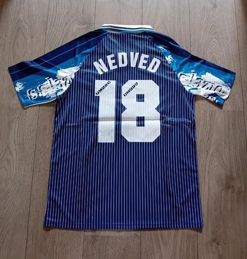 Voetbalshirt Lazio Roma 1996 Pawel Nedved, Verzamelen, Sportartikelen en Voetbal, Nieuw, Shirt, Buitenlandse clubs, Ophalen of Verzenden