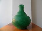Art Deco Frans Vaasje Cameo Glas groen