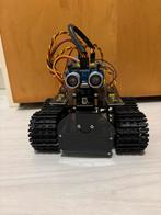 Keyestudio mini tank robot, Hobby en Vrije tijd, Ophalen, Zo goed als nieuw
