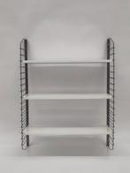 Vintage Drentea metalen rek wandrek metaal groot boekenkast, Huis en Inrichting, Gebruikt, ., Ophalen of Verzenden, .