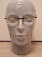 Luxotica Titanium Vintage bril montuur, Sieraden, Tassen en Uiterlijk, Zonnebrillen en Brillen | Heren, Overige merken, Blauw