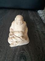 Boeddha beeld wit, Ophalen of Verzenden, Gebruikt