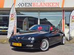 Alfa Romeo Spider 2.0-16V T.Spark L Cabriolet BJ.1999 / Lede, 1345 kg, Cabriolet, Spider, Zwart