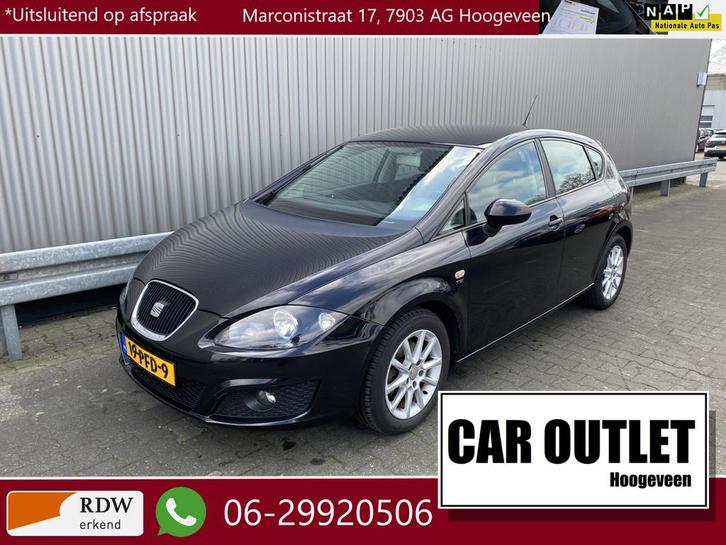 SEAT Leon 1.4 TSI Businessline Clima, CC, Navi, LM, nw. APK, Auto's, Seat, Bedrijf, Te koop, Leon, ABS, Airbags, Airconditioning