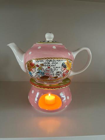 Blond Amsterdam theepot set beschikbaar voor biedingen