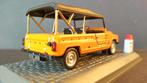 Renault Rodeo 6 coursiere 1971 1:43 Universal Hobbies Pol, Ophalen of Verzenden, Zo goed als nieuw, Auto, Universal Hobbies