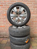 Peugeot 2008 Zomerbanden op Lichtmetaal Goodyear 195/60R16, Gebruikt, 16 inch, Banden en Velgen, Ophalen of Verzenden