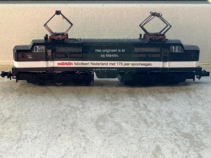 Minitrix 175 jaar NS, Hobby en Vrije tijd, Modeltreinen | N-Spoor, Gebruikt, Locomotief, Gelijkstroom, Trix, NS, Ophalen of Verzenden