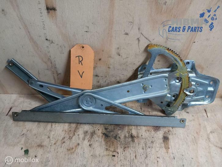 Toyota Yaris I Raammechaniek Rechts Voor 5 Drs 1999 - 2005, Auto-onderdelen, Ruiten en Toebehoren, Gebruikt, Ophalen of Verzenden