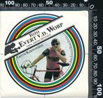 Sticker: Foto Evert van de Worp - Gerrie Knetemann - Twello, Ophalen of Verzenden, Zo goed als nieuw, Sport