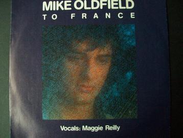 MIKE OLDFIELD met TO FRANCE (1984) in nieuwstaat  beschikbaar voor biedingen