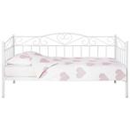IJzeren Bedbank, Ophalen, Gebruikt, 90 cm, Eenpersoons