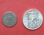 7x ZILVEREN RIJKSDAALDERS  serie  1959-60-61-62-63-64-66, Koningin Juliana, Setje, Zilver, Ophalen of Verzenden