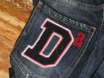 DSQUARED 7/8 spijkerbroek,Mt 40(jeans maat 29/30) topstaat, Tweedehands, Dsquared2, Tweedehands, W32 (confectie 46) of kleiner