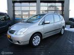 Toyota Corolla Verso 1.6 VVT-i Linea Terra Airco Cruise Trek, Auto's, Voorwielaandrijving, Gebruikt, Zwart, 4 cilinders