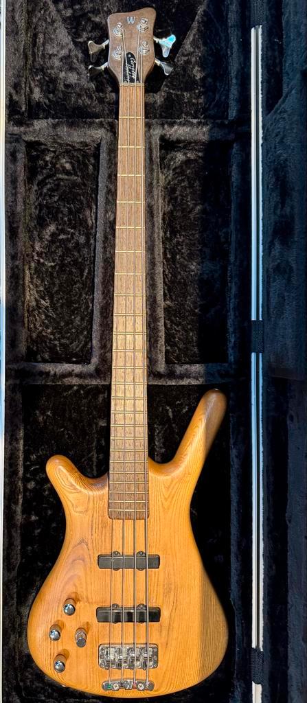 Linkshandige Warwick Corvette 1992, Muziek en Instrumenten, Snaarinstrumenten | Gitaren | Bas, Gebruikt, Elektrisch, Ophalen