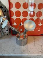 Unieke Italiaanse Design Spot, Huis en Inrichting, Lampen | Hanglampen, Ophalen of Verzenden, Zo goed als nieuw, Metaal, Minder dan 50 cm