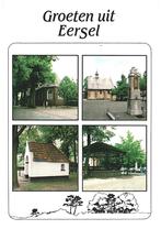 909431	Eersel	N Br	Nette oude kaart Onbeschreven