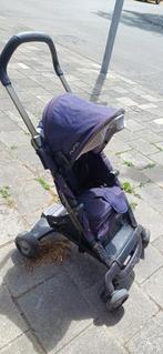 donderblauw, Kinderen en Baby's, Buggy's, Ophalen, Zo goed als nieuw, Overige merken, Verstelbare rugleuning
