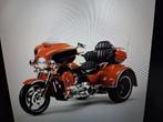 schitterde harlydavison schaal model trike in ovp, Verzenden, Nieuw, Motor