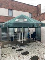 Grote Brand bier parasol incl. voet, Ophalen, Gebruikt, Waterdicht, Stokparasol