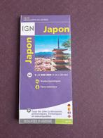 IGN Japan Kaart 1:2000000, Ophalen of Verzenden, Reisgids of -boek, Azië, Gelezen
