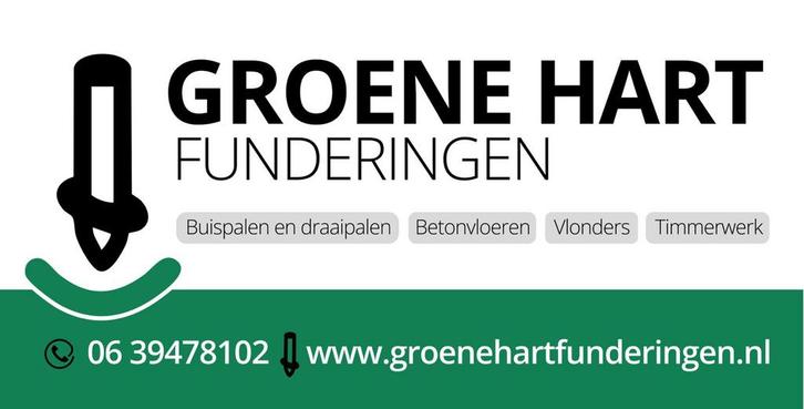 Groene Hart Funderingen, Diensten en Vakmensen, Aannemers