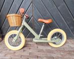 Trybike 2 in 1 driewieler/loopfiets incl mandje groen, Ophalen, Zo goed als nieuw