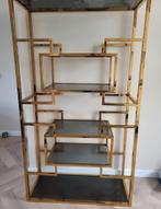 Wandkast goud, Huis en Inrichting, Kasten | Stellingkasten, Ophalen, Zo goed als nieuw