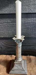 Brocante Kaarsenstandaard.Opbrengst Alpe d'HuZes, Ophalen of Verzenden, Overige materialen