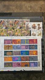 Twee bladzijden België, gestempeld. (Modern), Met stempel, Ophalen of Verzenden, Gestempeld, Gestempeld