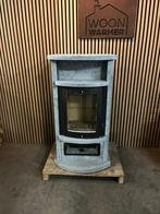 25004 Speksteenkachel Odense 7kw, Ophalen, Gebruikt, Houtkachel, Vrijstaand