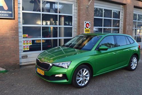 Skoda Scala, Automaat, Camera, Cruise, Pd 1.5 TSI Bns Ed., Auto's, Skoda, Bedrijf, ABS, Achteruitrijcamera, Adaptieve lichten
