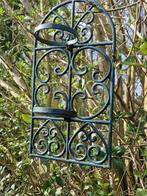 Sierlijke smeedijzeren plantenhanger (brocante), Ophalen of Verzenden, Gebruikt