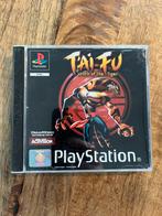 Playstation 1 - T'ai Fu Wrath Of The Tiger - PS One, Spelcomputers en Games, Games | Sony PlayStation 1, Avontuur en Actie, 1 speler