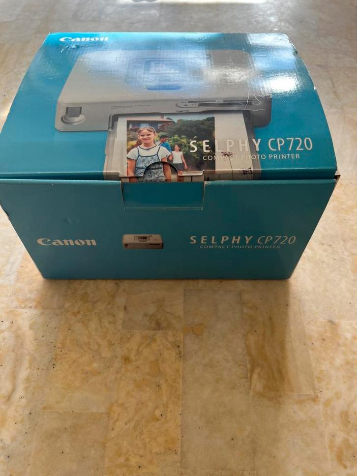 Canon Camera + Printer – PowerShot A550 & Selphy C720📸, Audio, Tv en Foto, Fotografie | Fotostudio en Toebehoren, Zo goed als nieuw