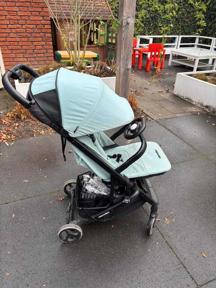 Buggy Easywalker Miley, Kinderen en Baby's, Buggy's, Zo goed als nieuw, Regenhoes, Ophalen