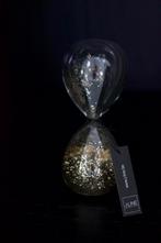 Zandloper Parels Glas Goud Small, Veens Living, Nieuw, Elst, Info@veensliving.nl