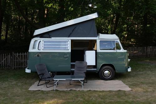Volkswagen 1977 camper, Caravans en Kamperen, Campers, Particulier, tot en met 3, Buscamper of Camperbus, Volkswagen, Benzine