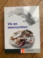 Hardcover boek. Vis en zeevruchten, Ophalen of Verzenden, Zo goed als nieuw