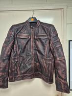 Claw leren retro motorjas. Maat L, Nieuw met kaartje, Claw, Heren, Jas | leer