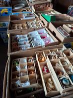 glazen kerstballen   +- 1000 stuks, Diversen, Kerst, Ophalen, Gebruikt