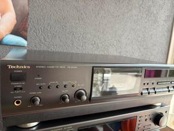 Technics RS-BX646 Cassettedeck beschikbaar voor biedingen